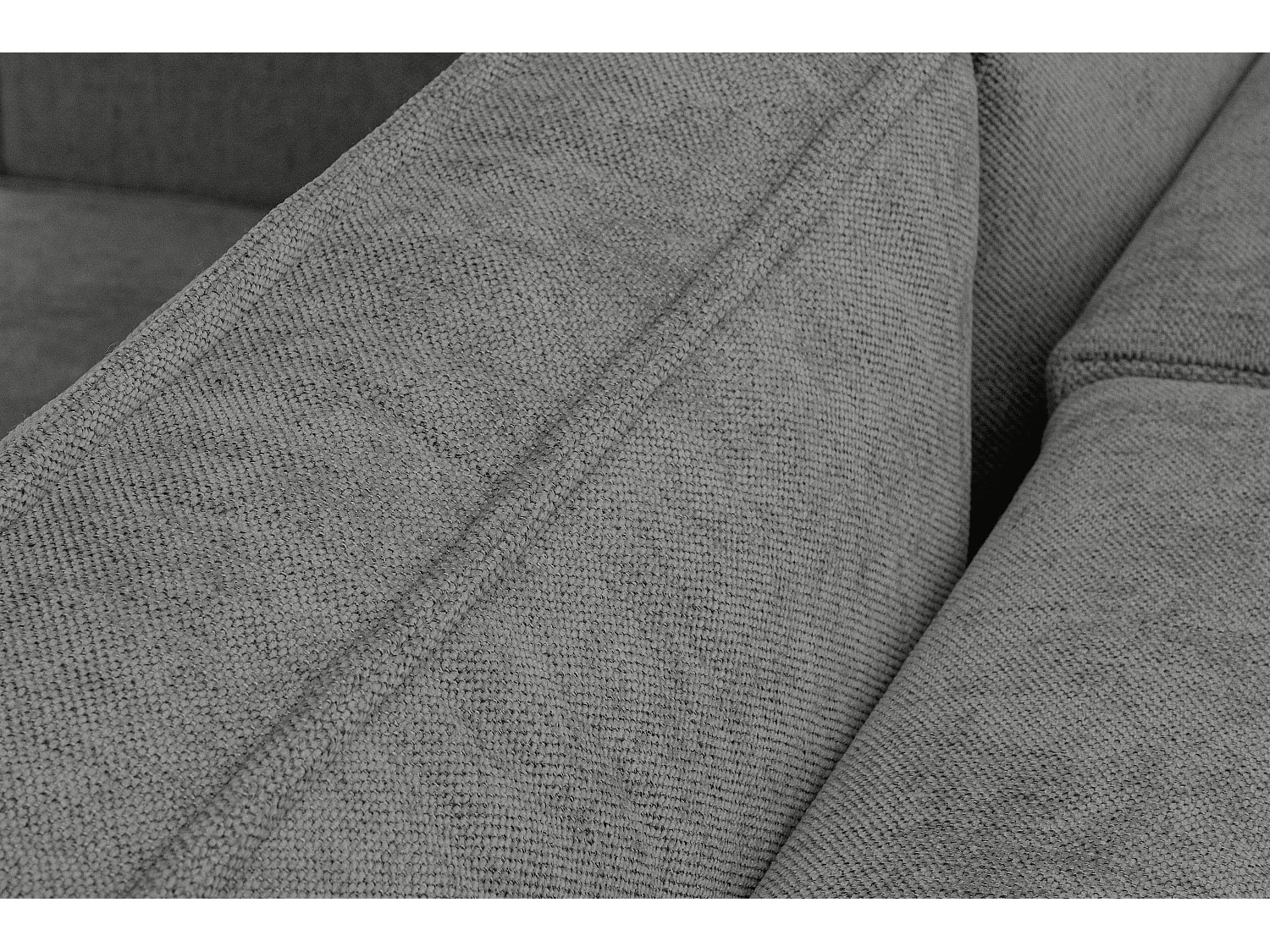 Sofa 3 Sitzer - mit Schlaffunktion - Modern - grau - NAPI II