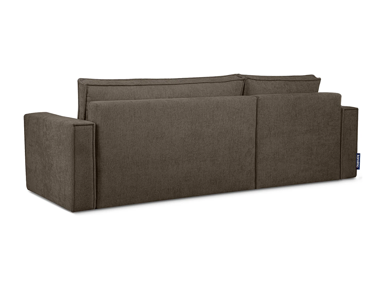 Universal Ecksofa links oder rechts - mit Schlaffunktion - Modern - braun - NAPI II