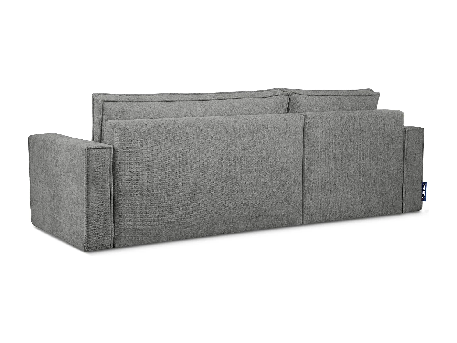 Universal Ecksofa links oder rechts - mit Schlaffunktion - Modern - grau - NAPI II