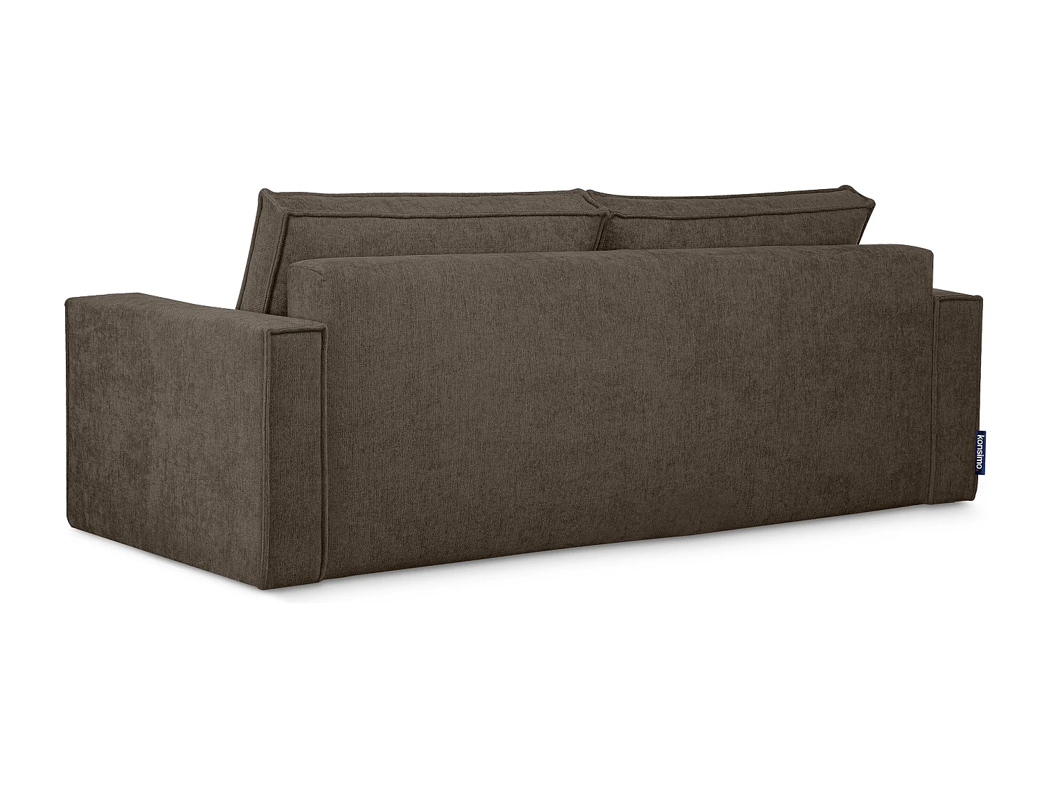 Sofa 3 Sitzer - mit Schlaffunktion - Modern - braun - NAPI II