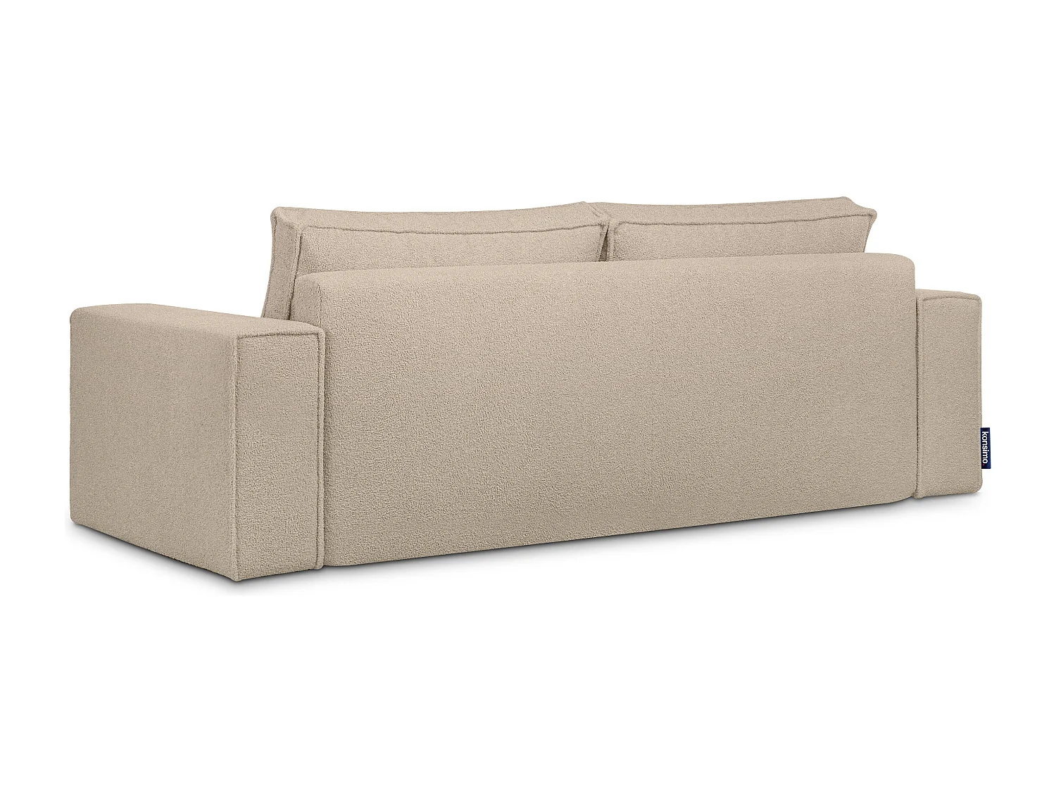 Sofa 3 Sitzer - mit Schlaffunktion - Modern - hellbeige - NAPI II