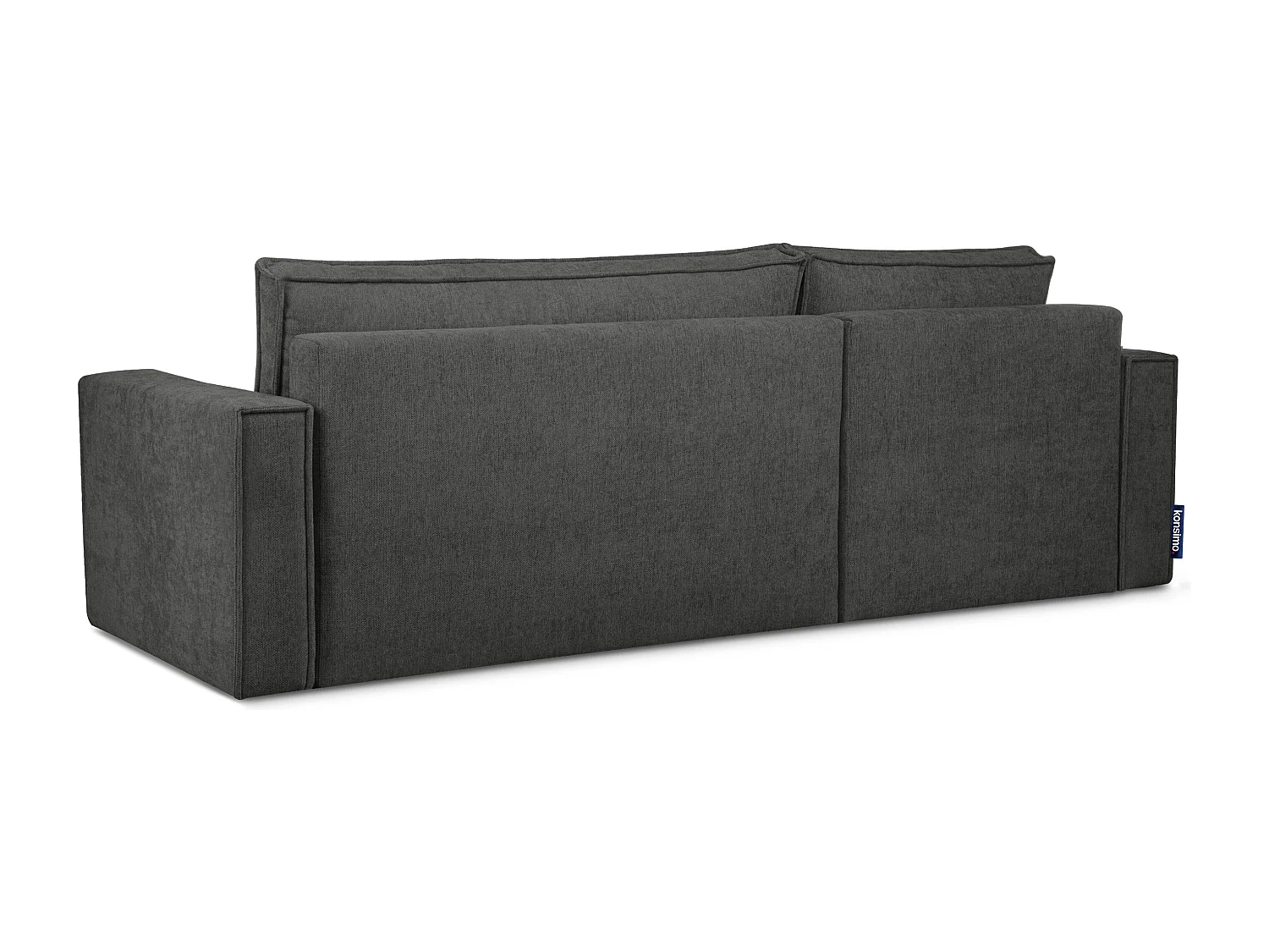 Universal Ecksofa links oder rechts - mit Schlaffunktion - Modern - silber - NAPI II