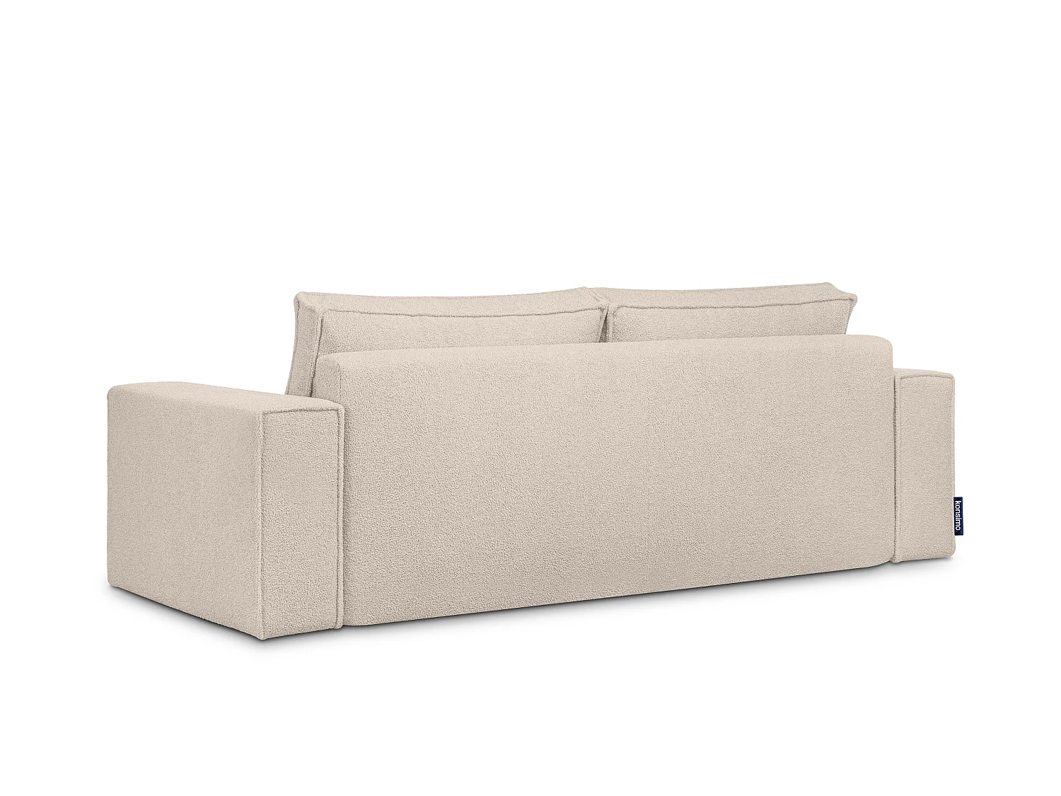 Sofa 3 Sitzer - mit Schlaffunktion - Modern - elfenbein - NAPI II