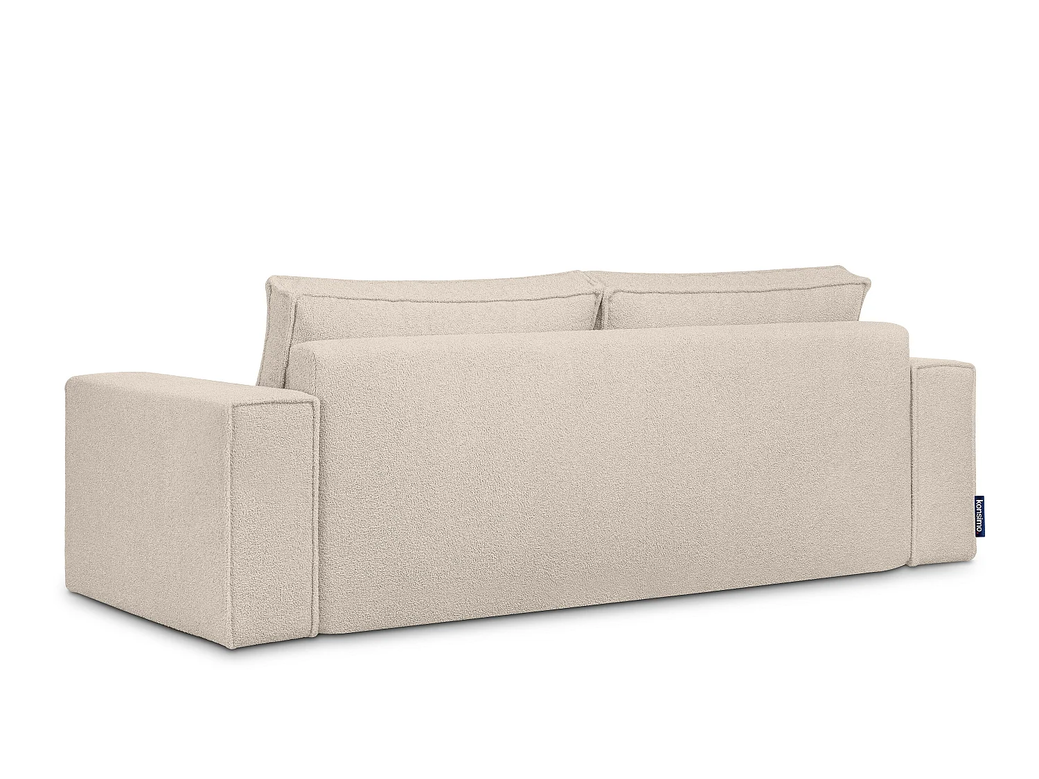 Sofa 3 Sitzer - mit Schlaffunktion - Modern - elfenbein - NAPI II