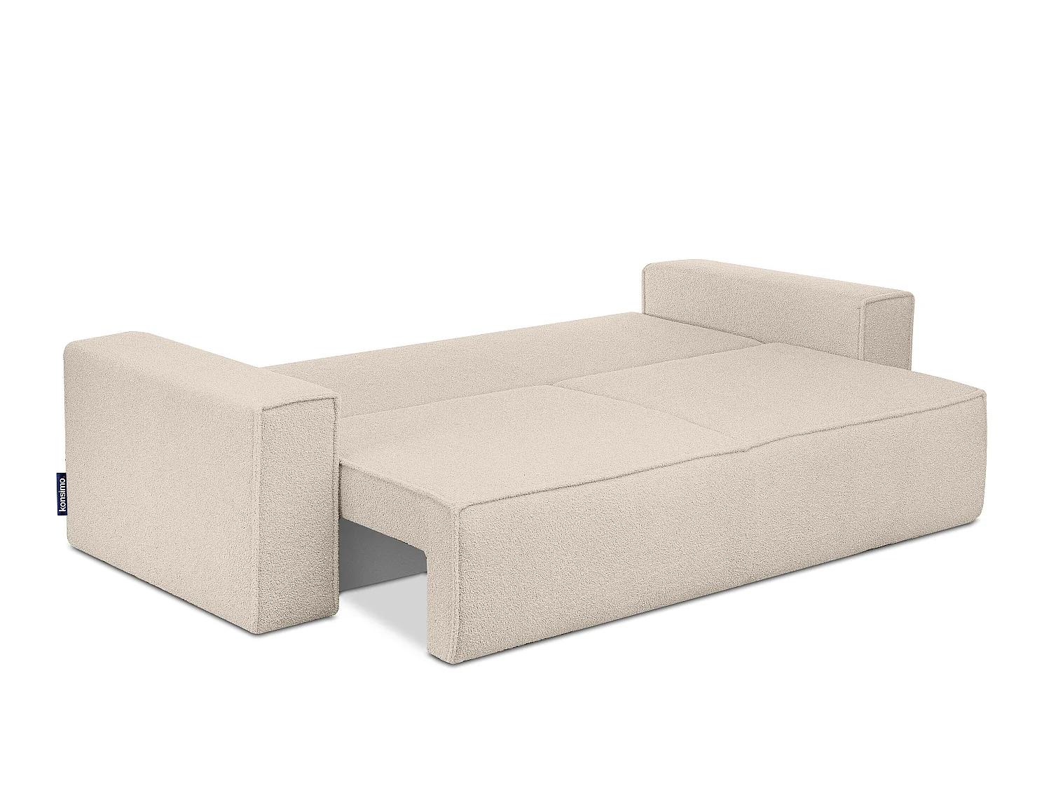 Sofa 3 Sitzer - mit Schlaffunktion - Modern - elfenbein - NAPI II