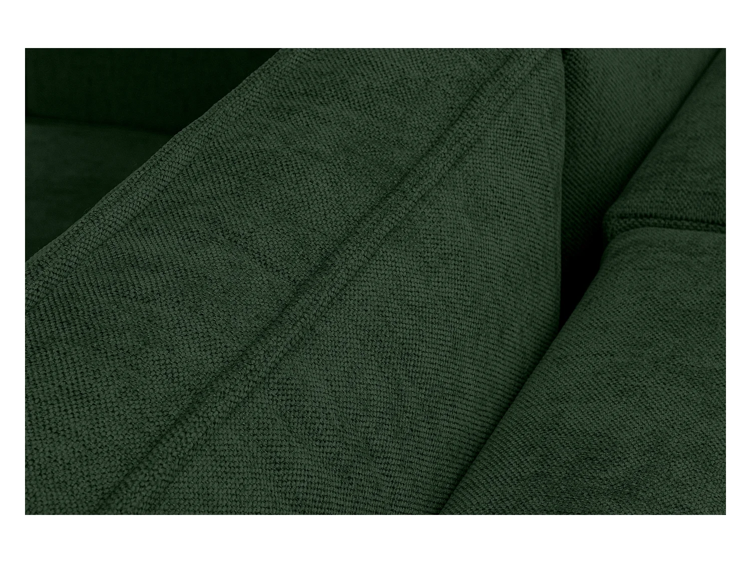 Ecksofa Big links/rechts - mit Schlaffunktion - grün - NAPI II