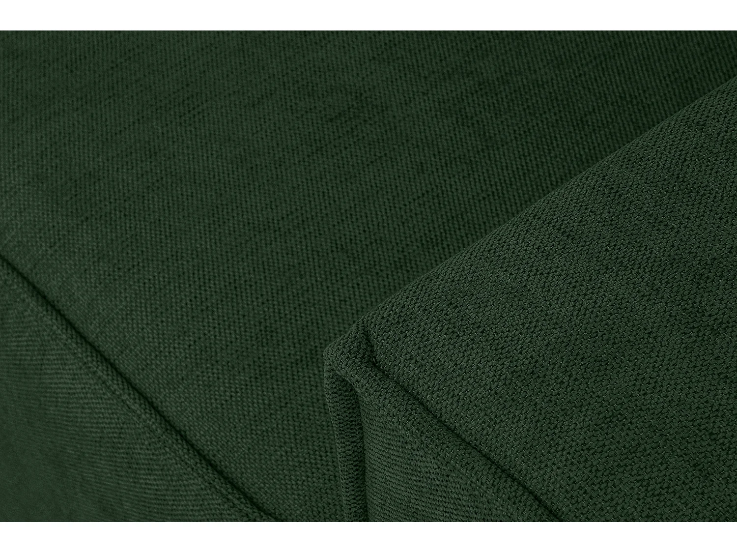 Ecksofa Big links/rechts - mit Schlaffunktion - grün - NAPI II