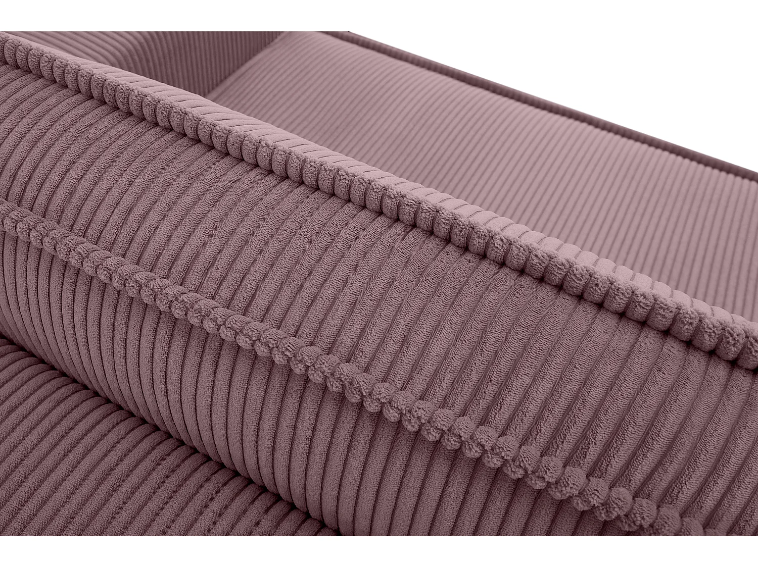 Schlafsofa in Pet Friendly Cord-Stoff - hellviolett - NAPI