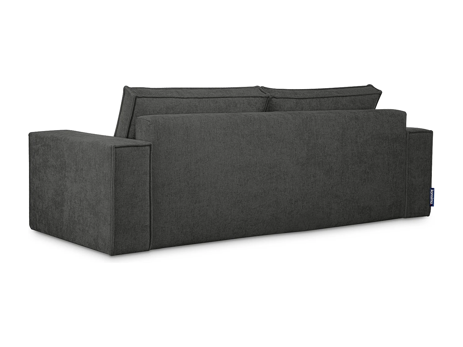 Sofa 3 Sitzer - mit Schlaffunktion - Modern - silber - NAPI II