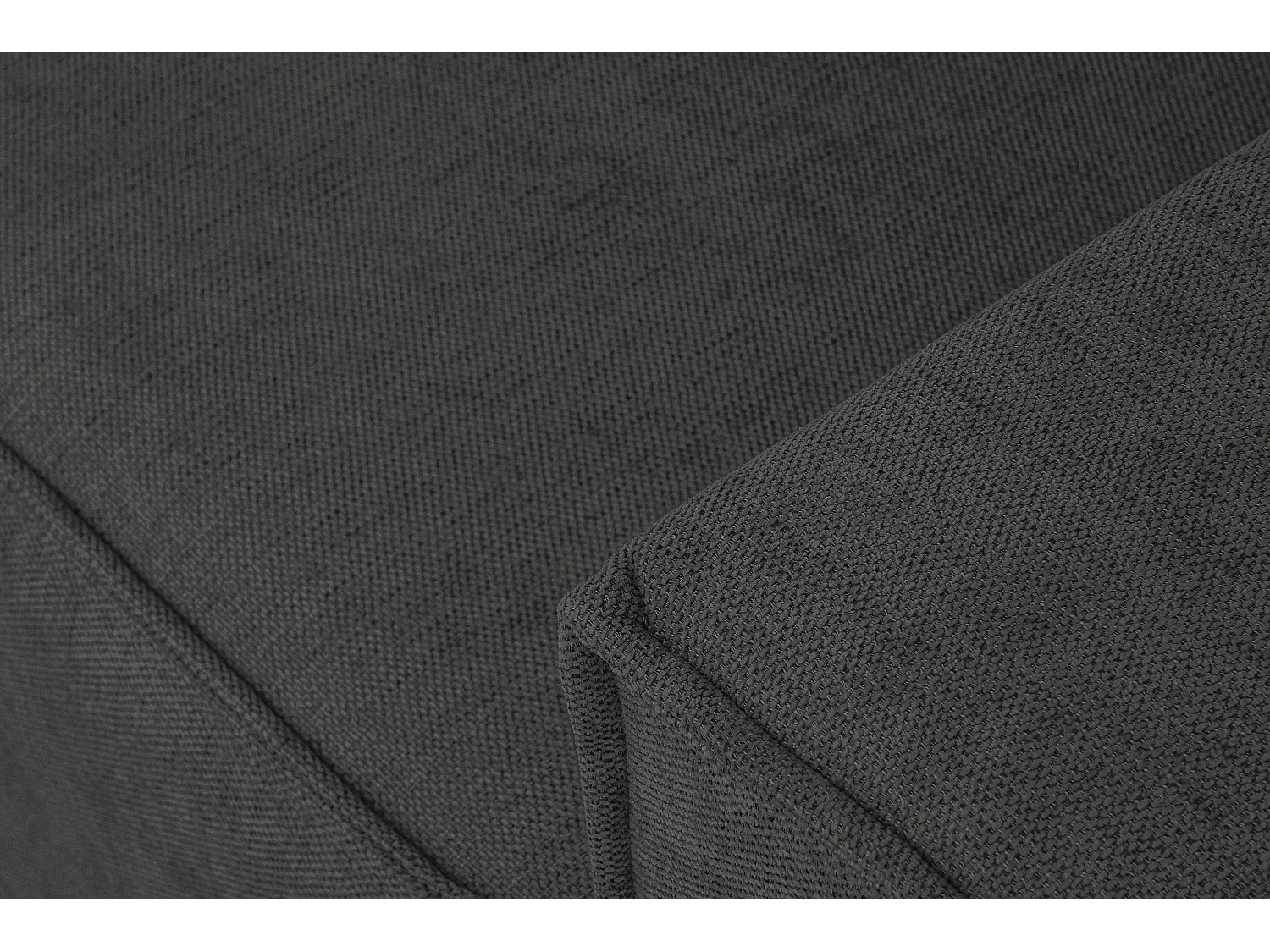 Sofa 3 Sitzer - mit Schlaffunktion - Modern - silber - NAPI II