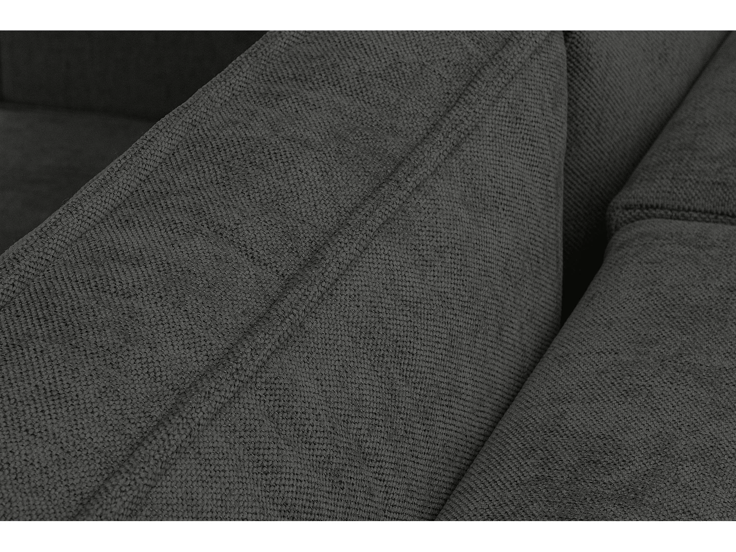 Sofa 3 Sitzer - mit Schlaffunktion - Modern - silber - NAPI II