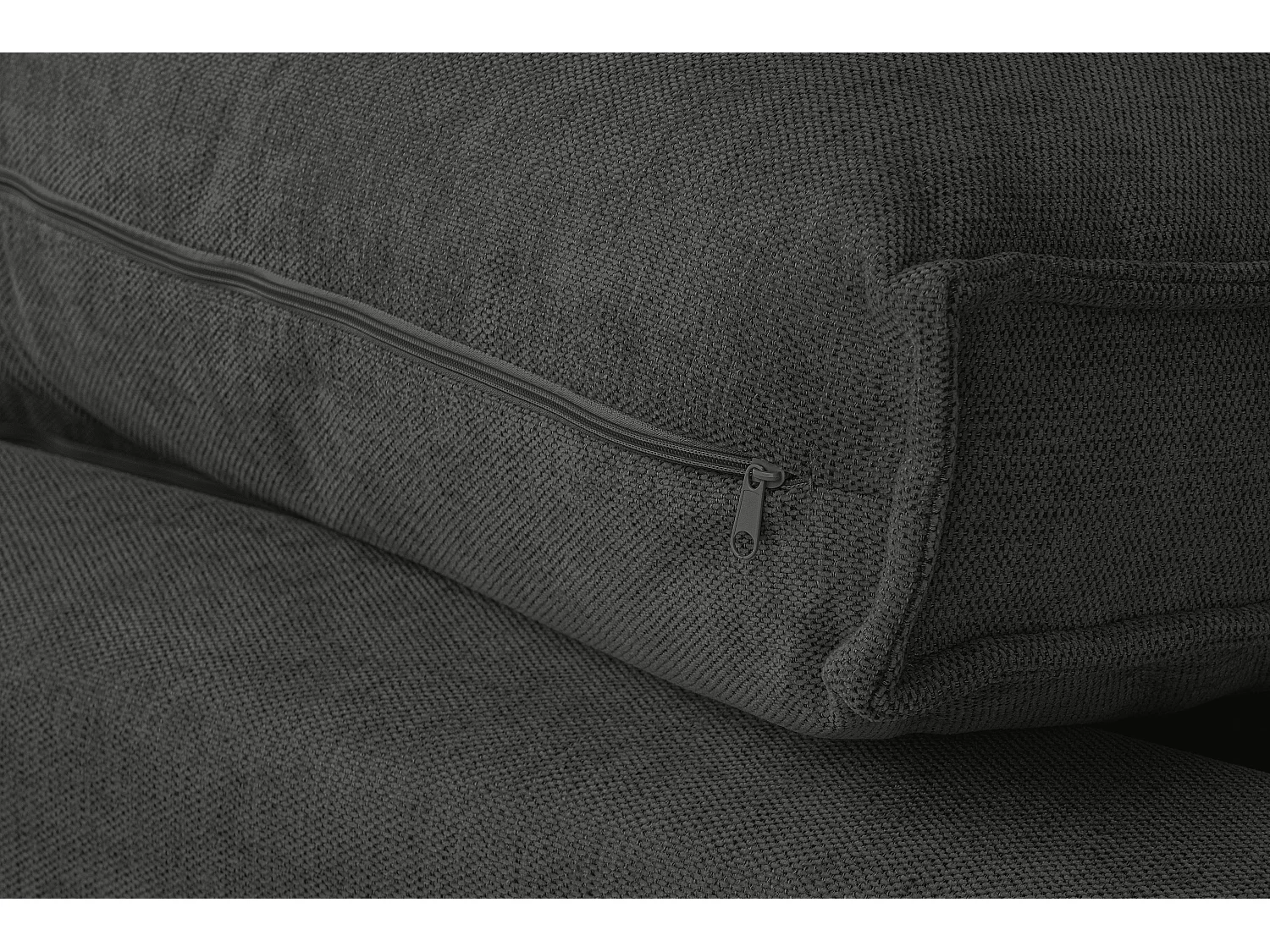 Sofa 3 Sitzer - mit Schlaffunktion - Modern - silber - NAPI II