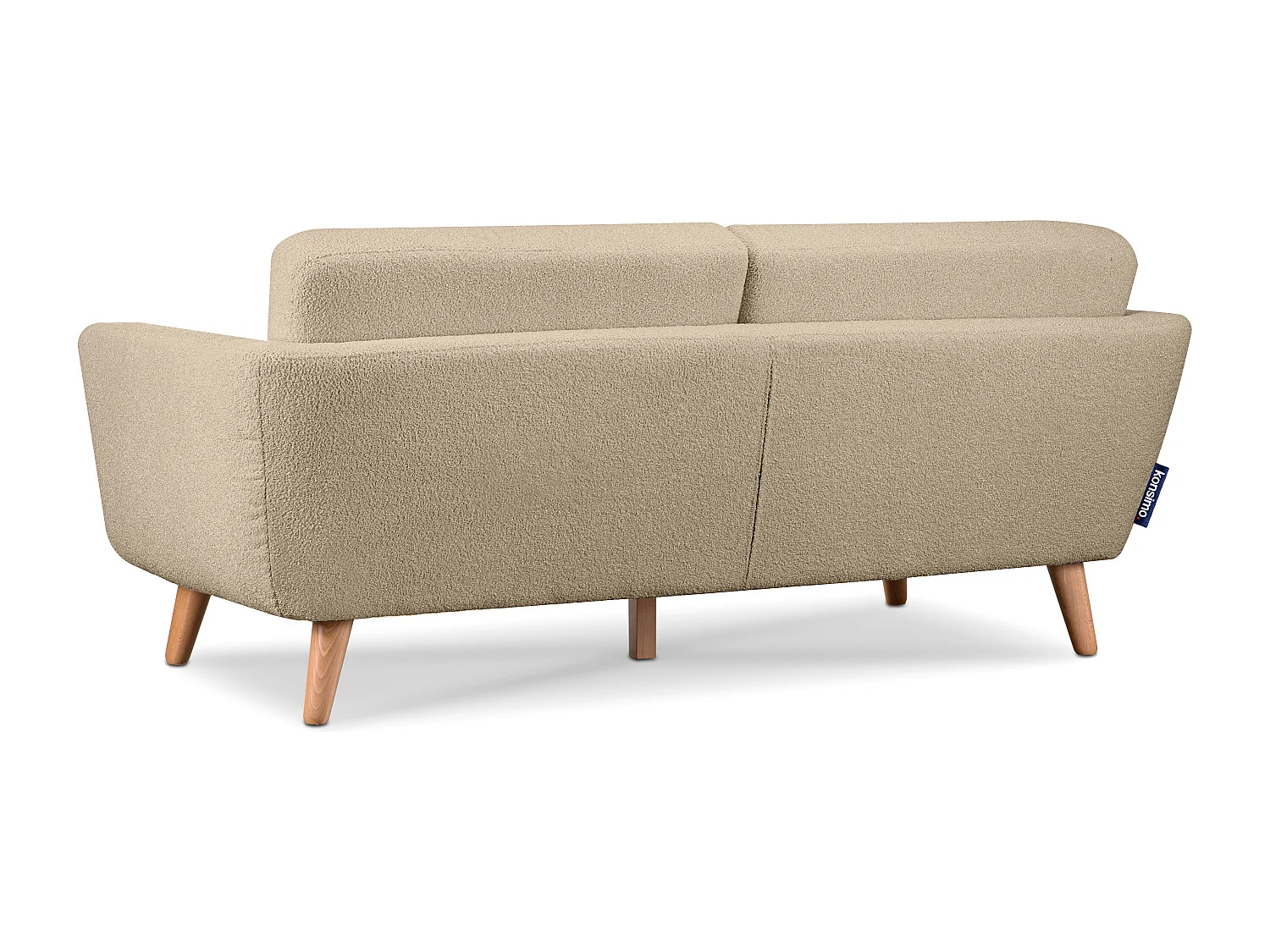 Skandinavisches  Sofa 3 Sitzer - Beige - TAGIO
