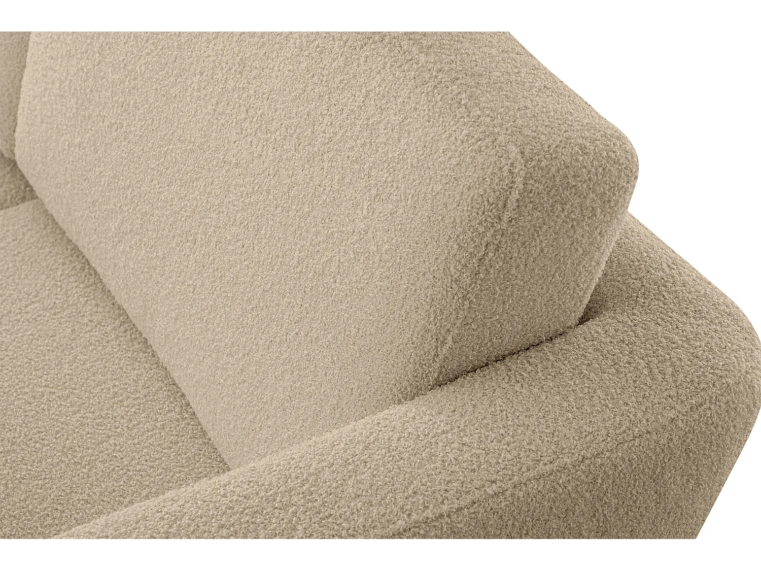 Skandinavisches  Sofa 3 Sitzer - Beige - TAGIO