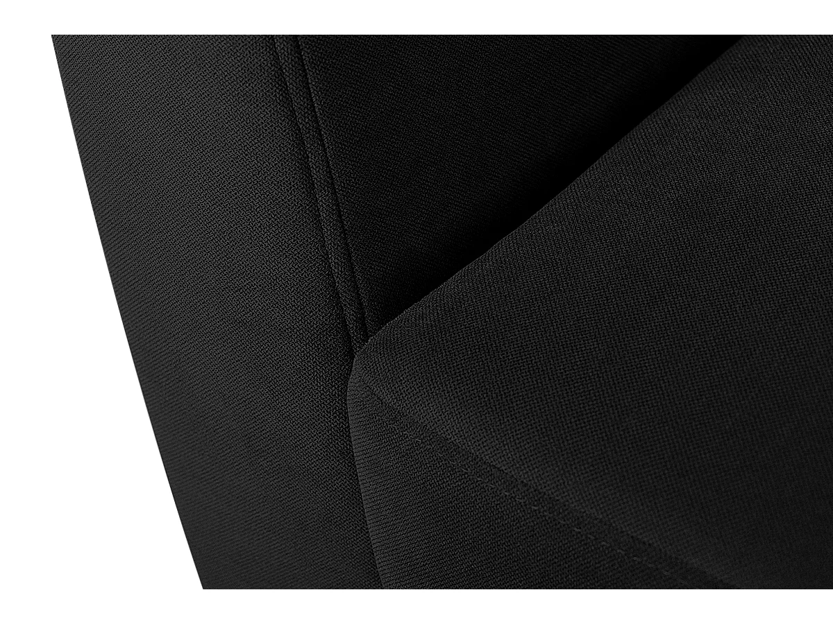 Sofa mit Armlehnen - Schwarz - TAGIO