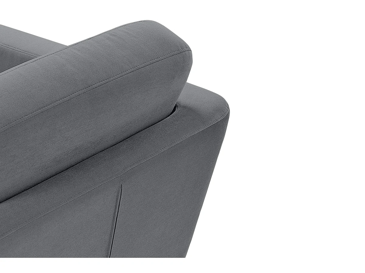 Skandinavisches  Sofa 3 Sitzer - Grau - TAGIO