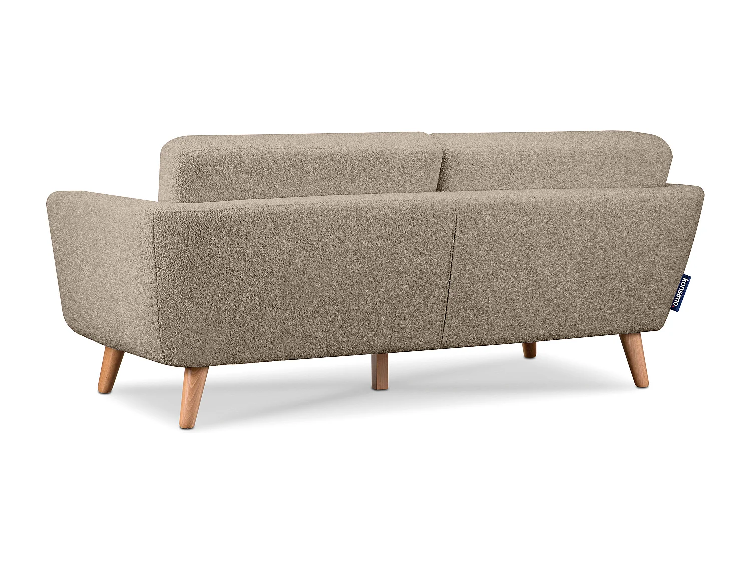 Skandinavisches  Sofa 3 Sitzer - Graubeige - TAGIO