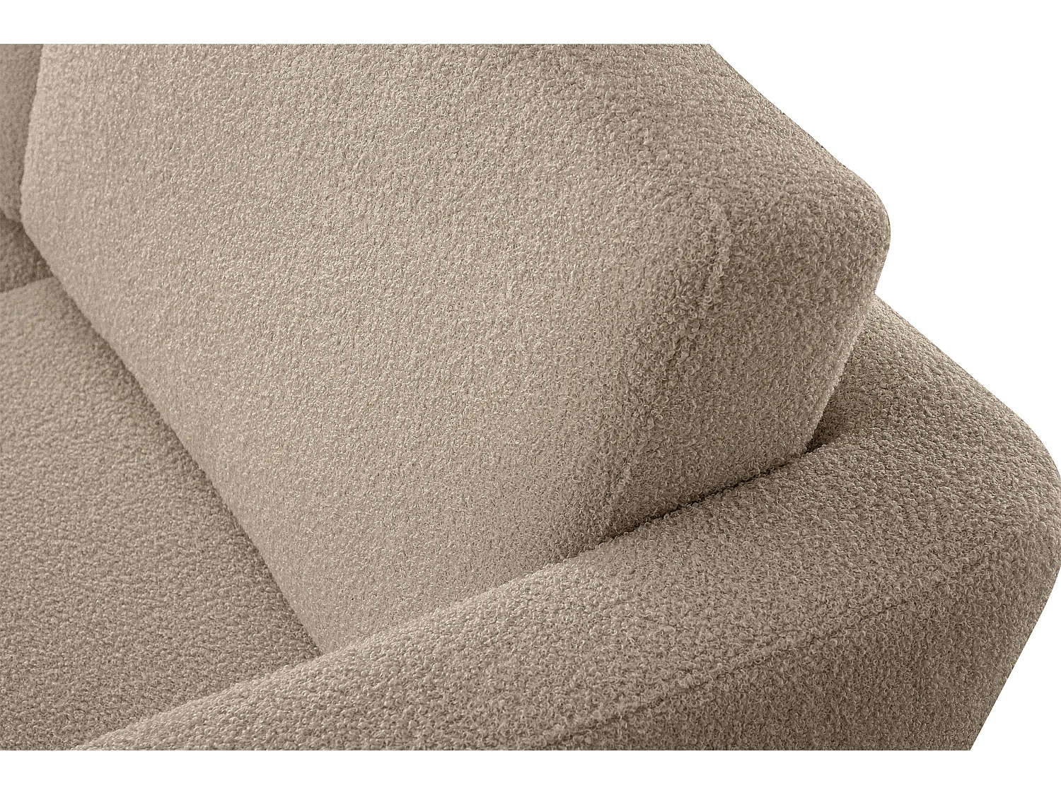 Skandinavisches  Sofa 3 Sitzer - Graubeige - TAGIO