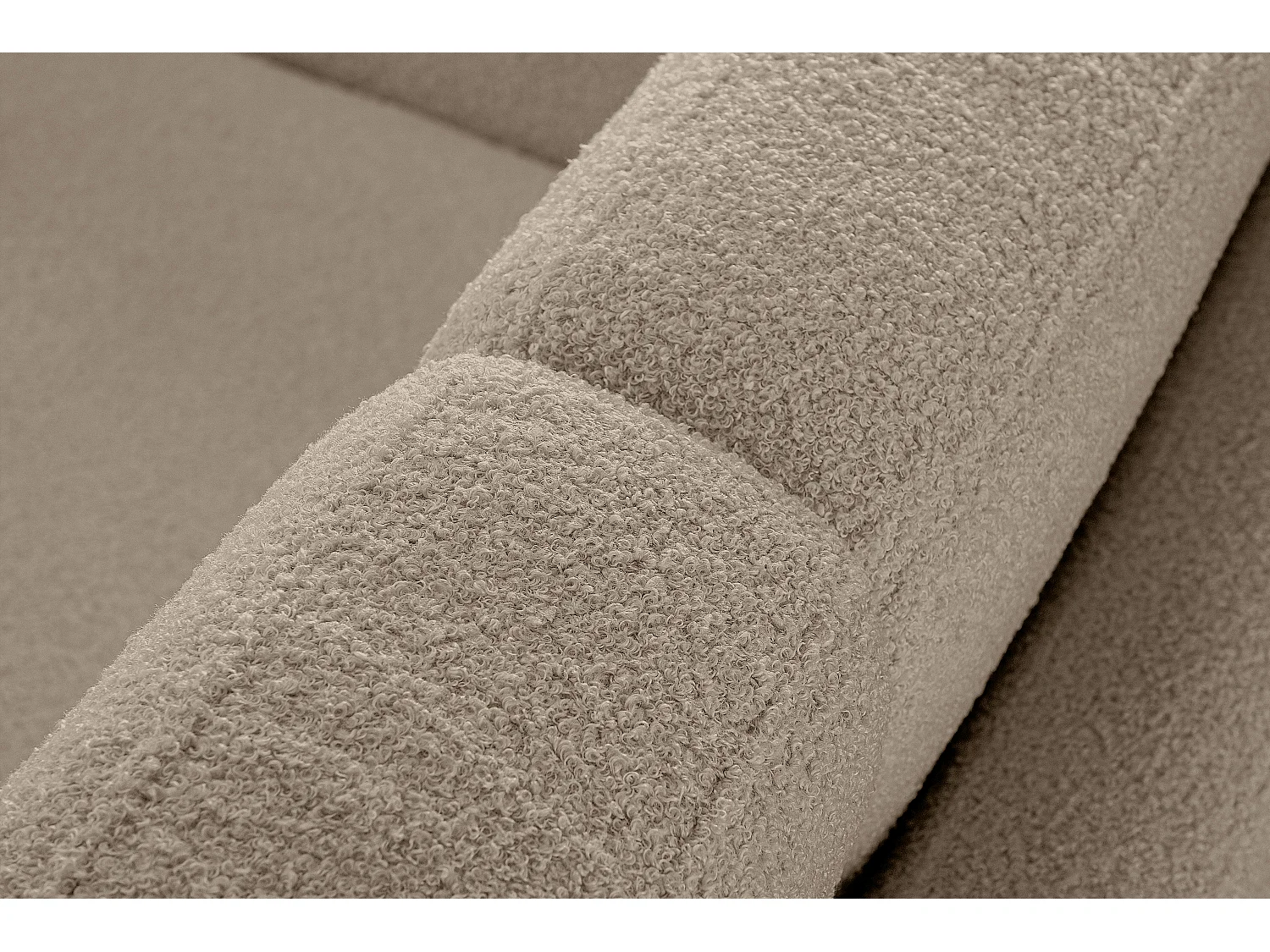 Skandinavisches  Sofa 3 Sitzer - Graubeige - TAGIO