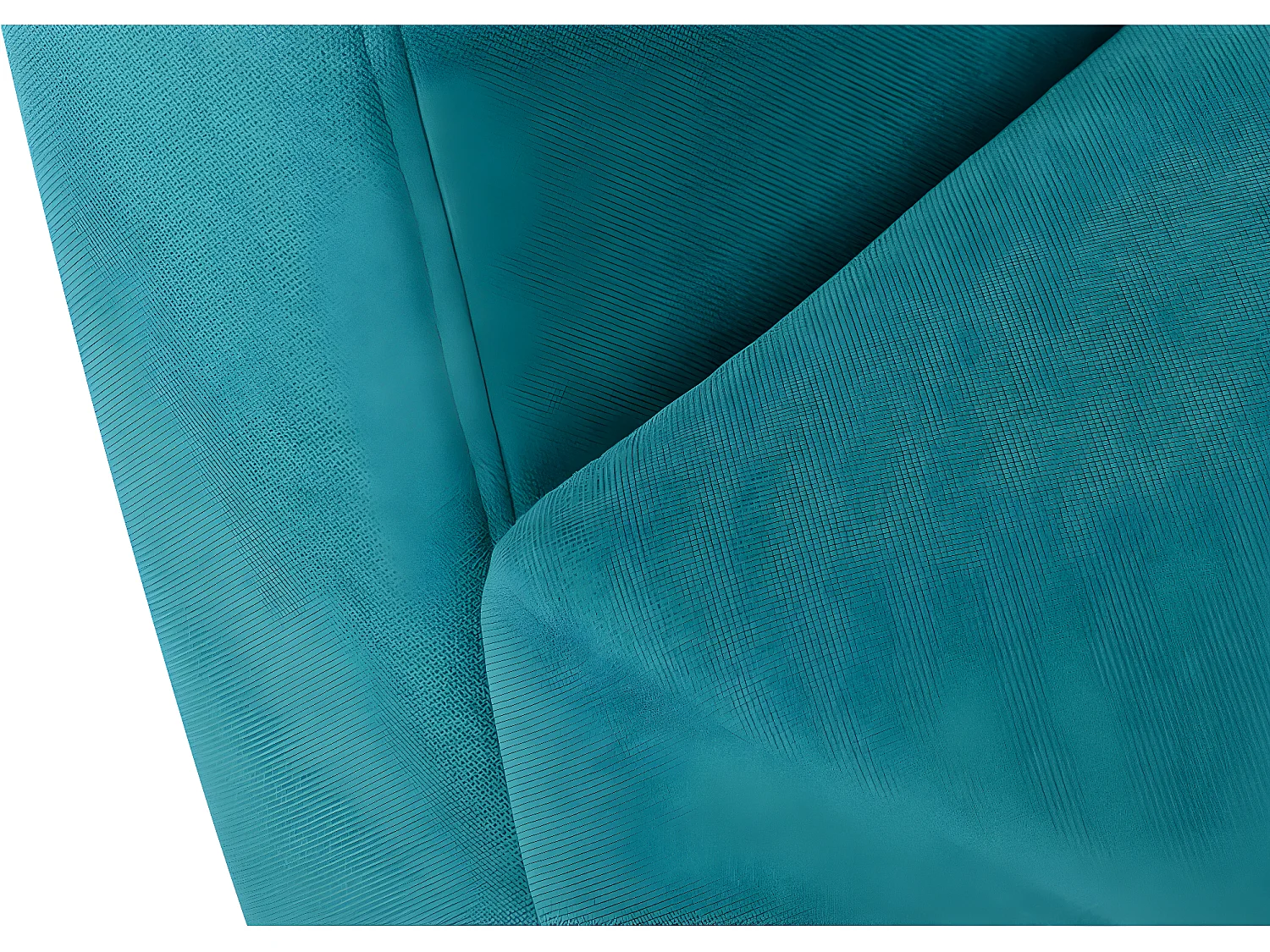 Skandinavisches  Sofa 3 Sitzer - Türkisblau - TAGIO