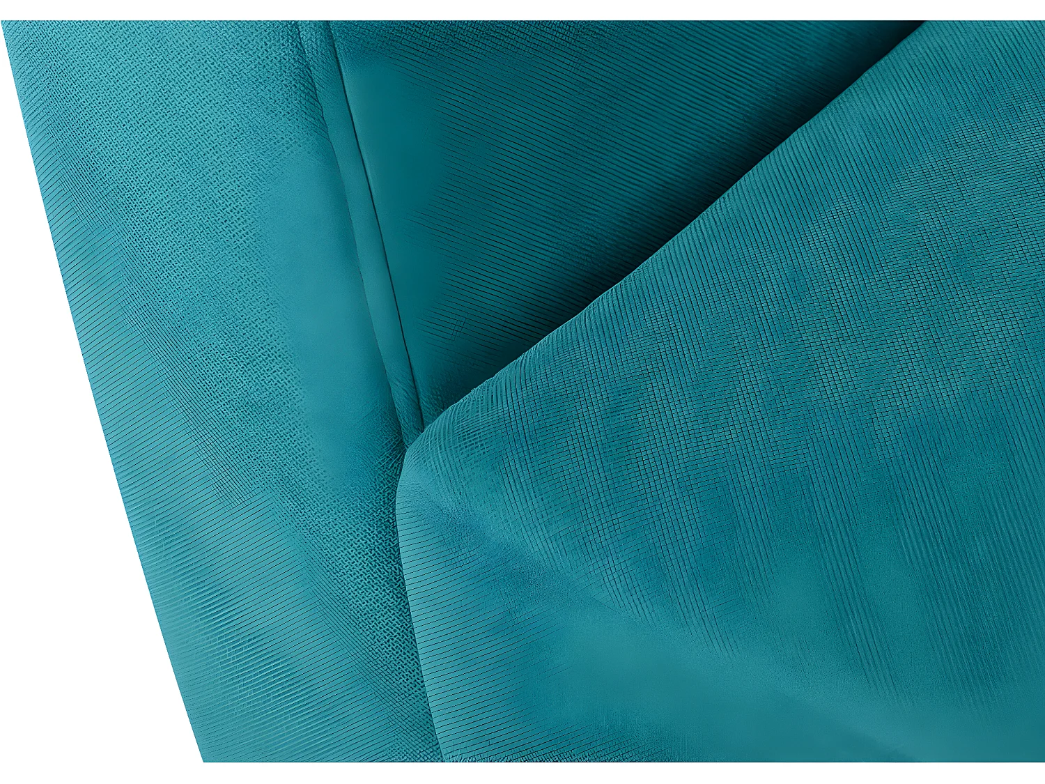 Skandinavisches  Sofa 3 Sitzer - Türkisblau - TAGIO