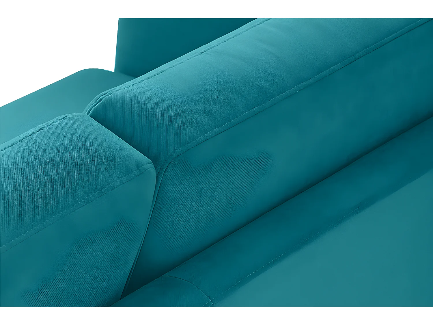 Skandinavisches  Sofa 3 Sitzer - Türkisblau - TAGIO