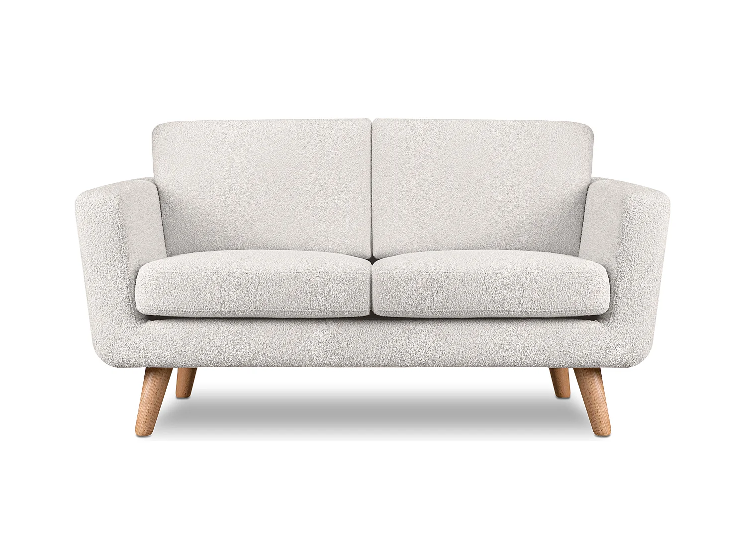 Sofa mit Armlehnen - Weiß - TAGIO