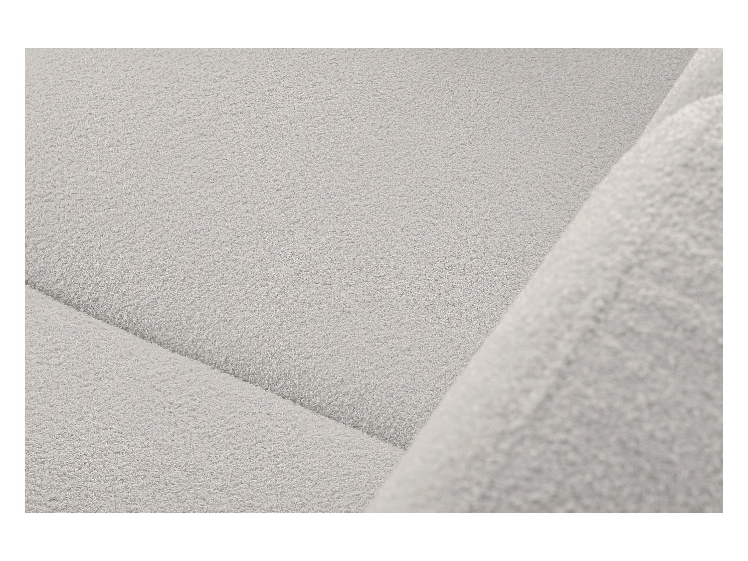 Sofa mit Armlehnen - Weiß - TAGIO