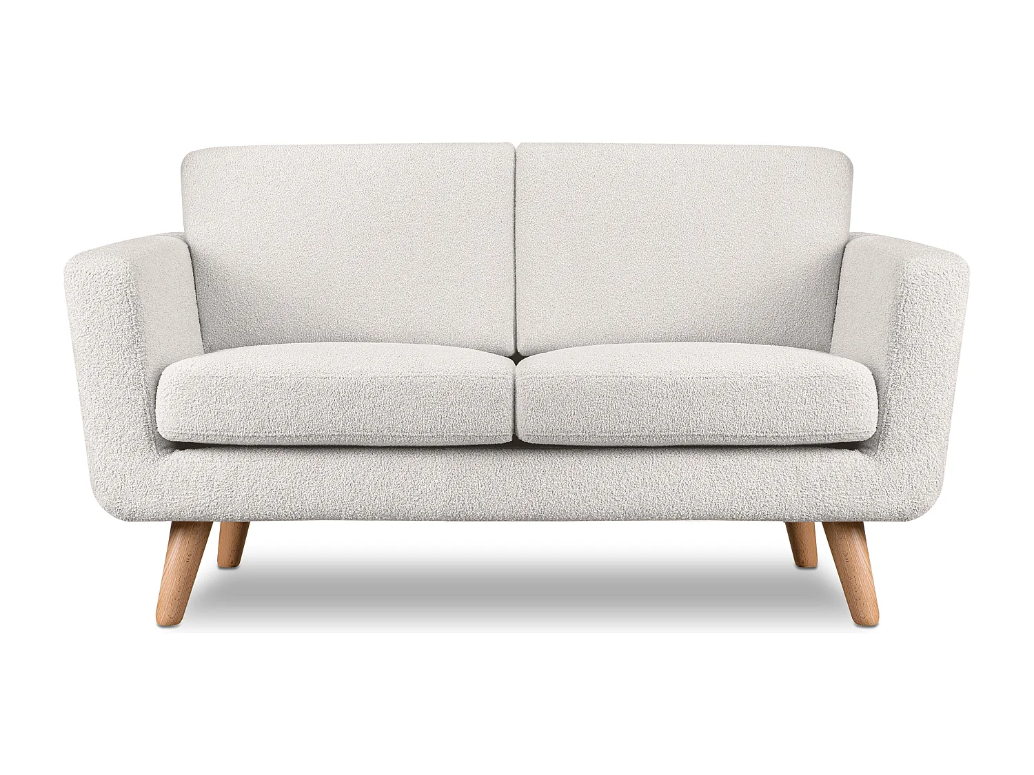 Sofa mit Armlehnen - Weiß - TAGIO