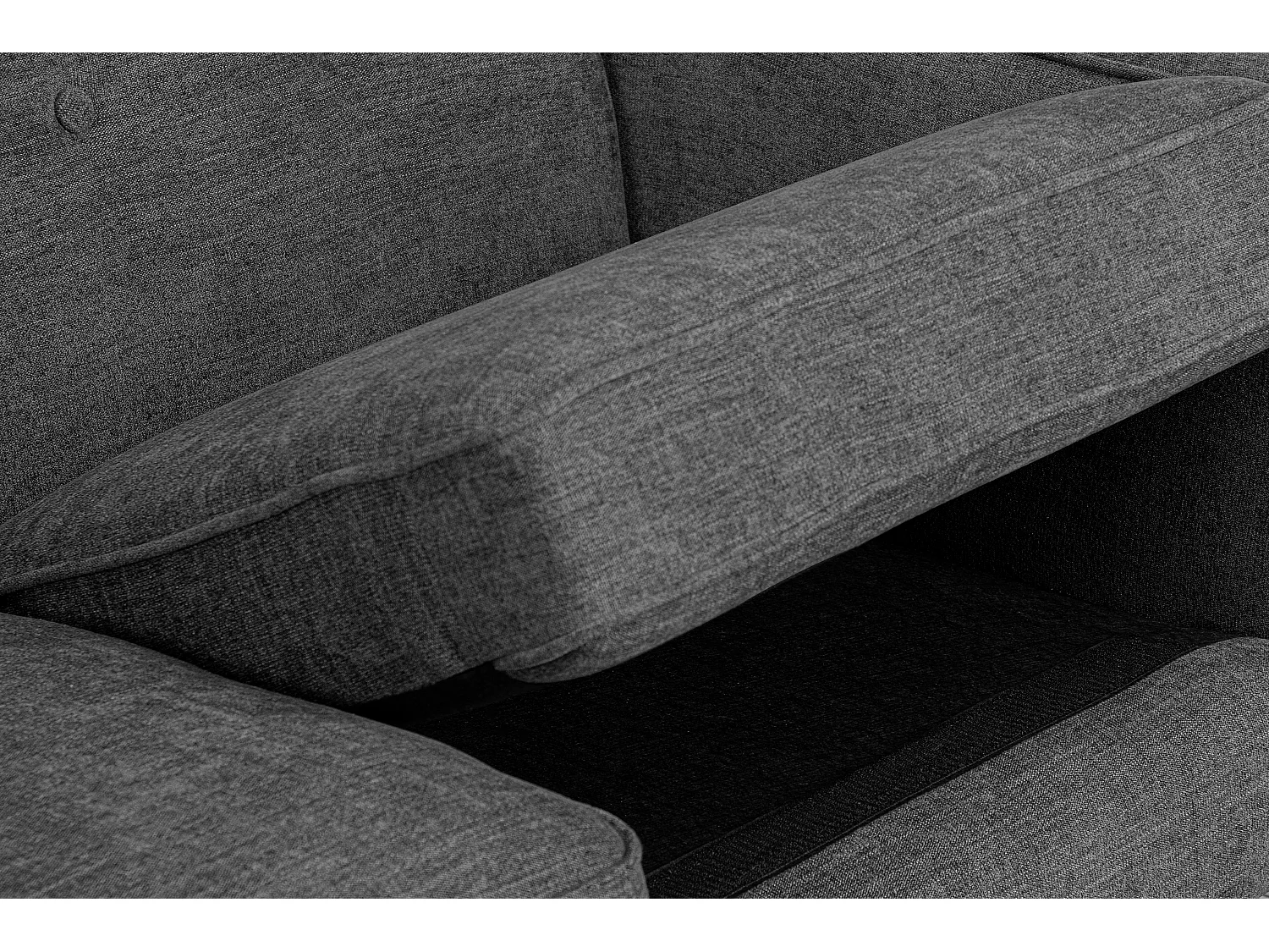Sofa - 2 Sitzer im zeitlosen Design - Velours-Bezug - silber - TERSO