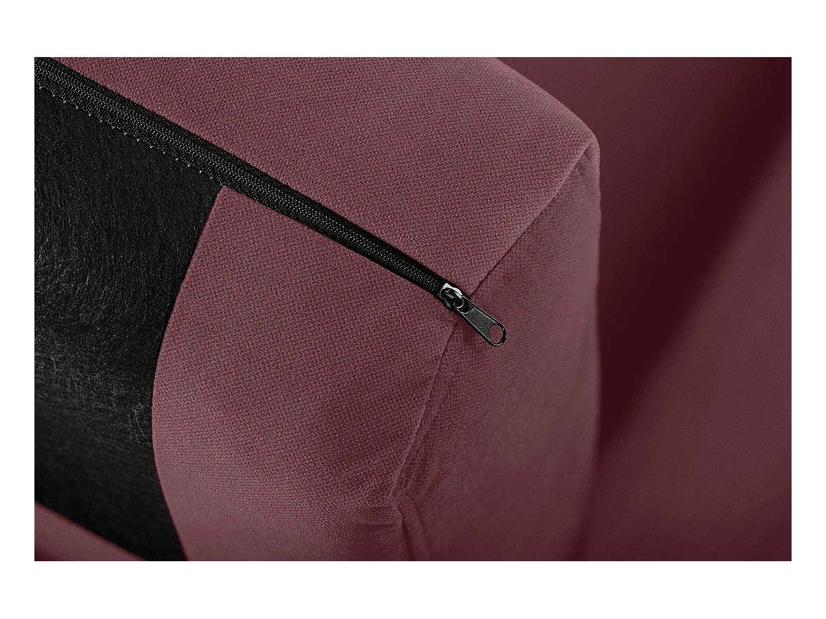 Sofa mit Armlehnen - Rosa - TAGIO