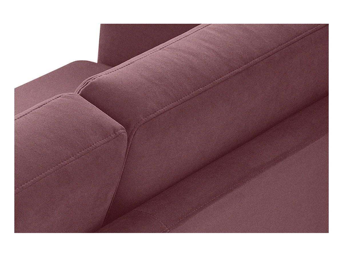 Sofa mit Armlehnen - Rosa - TAGIO