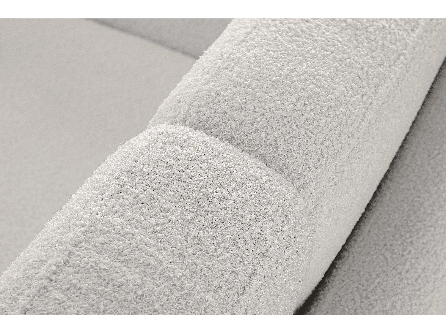 Skandinavisches  Sofa 3 Sitzer - Weiß - TAGIO