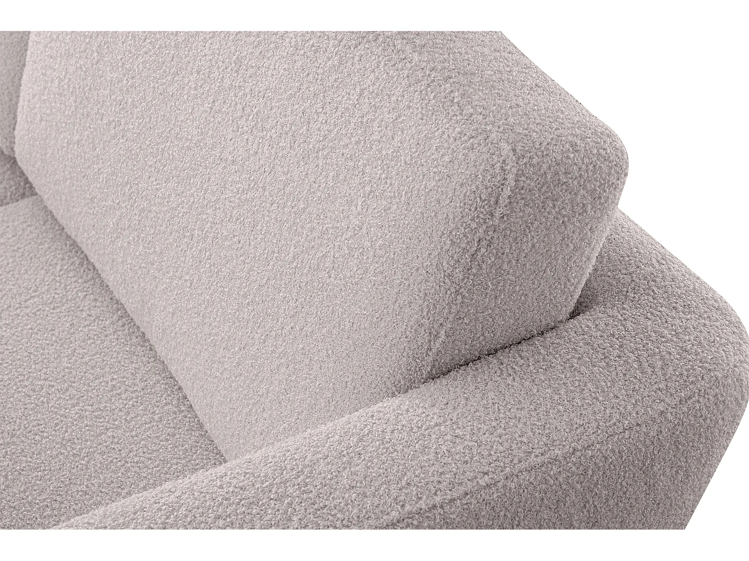 Skandinavisches  Sofa 3 Sitzer - Hellgrau - TAGIO