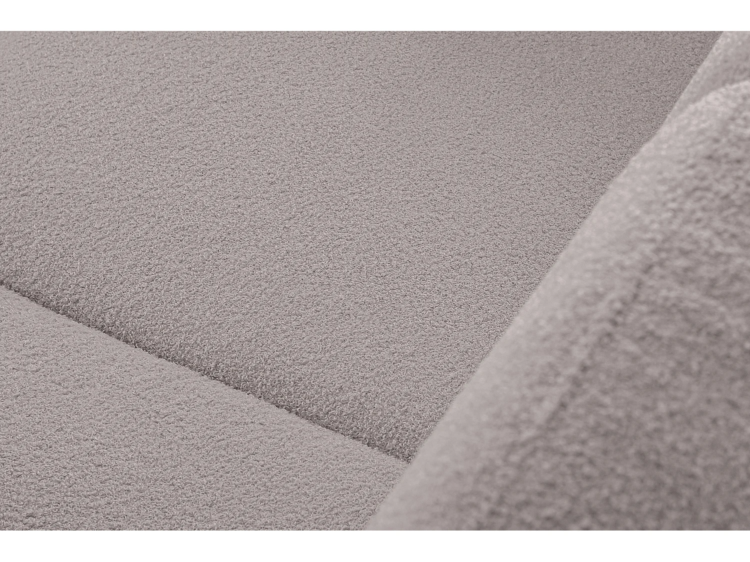 Skandinavisches  Sofa 3 Sitzer - Hellgrau - TAGIO