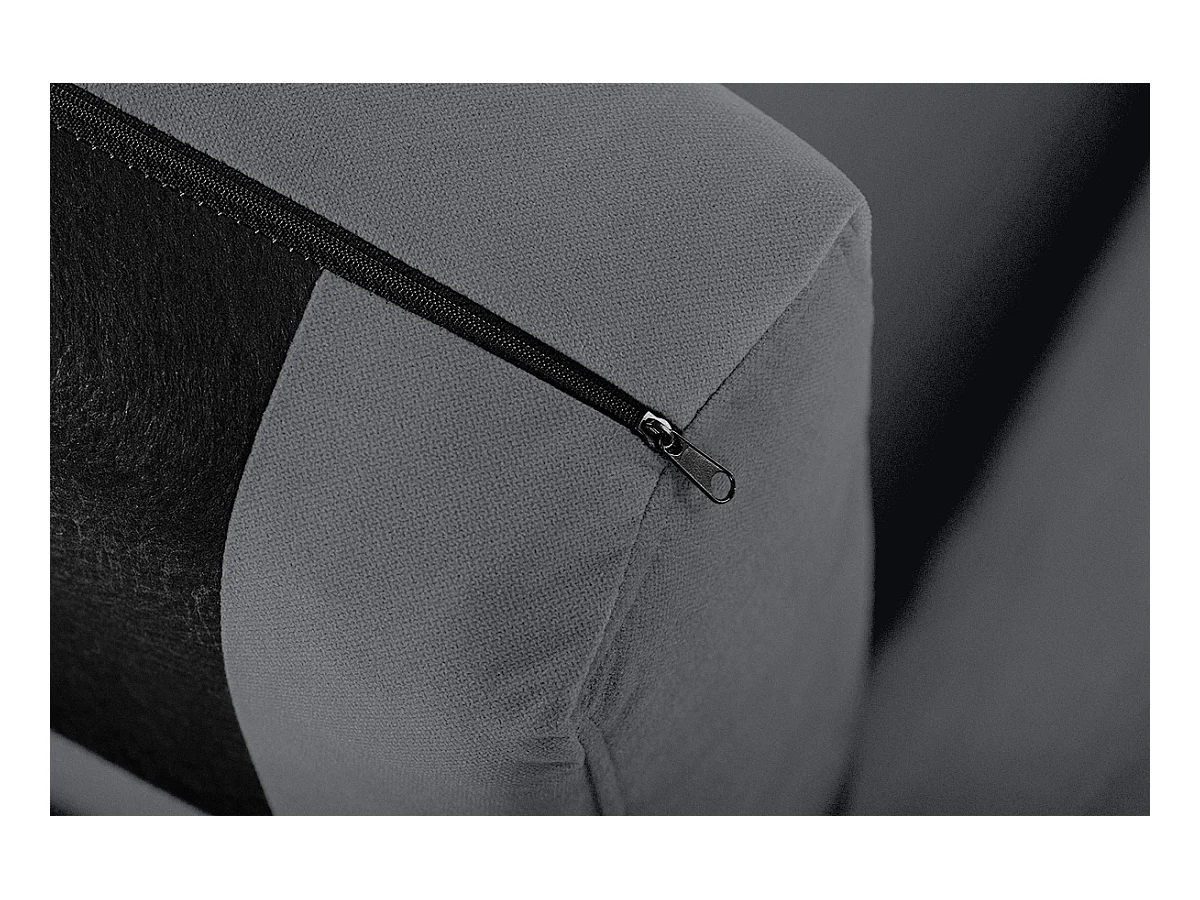 Sofa mit Armlehnen - Grau - TAGIO