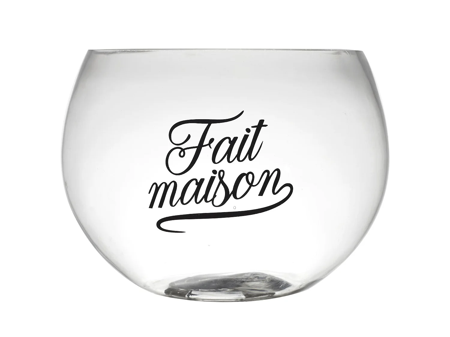Saladier A Cocktail 6.6l Et Louche Transparent