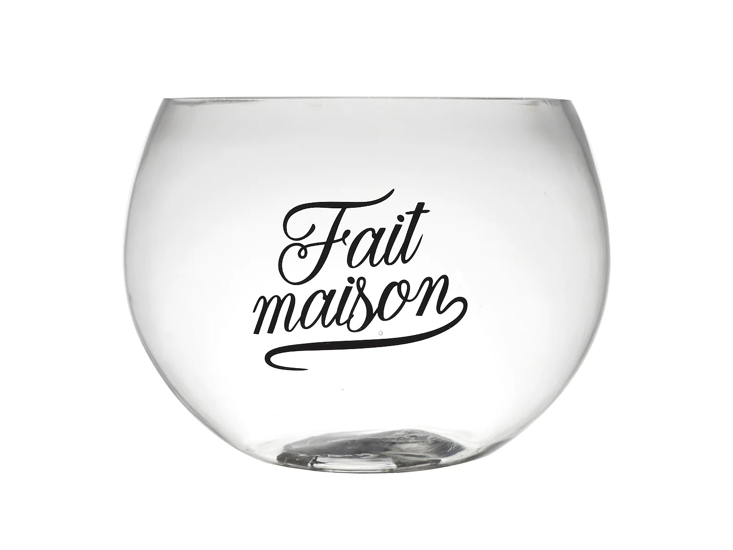 Saladier A Cocktail 6.6l Et Louche Transparent