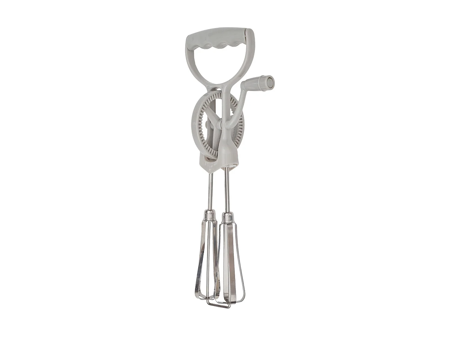Batteur Manuel "Mamie Lily" 31cm Gris
