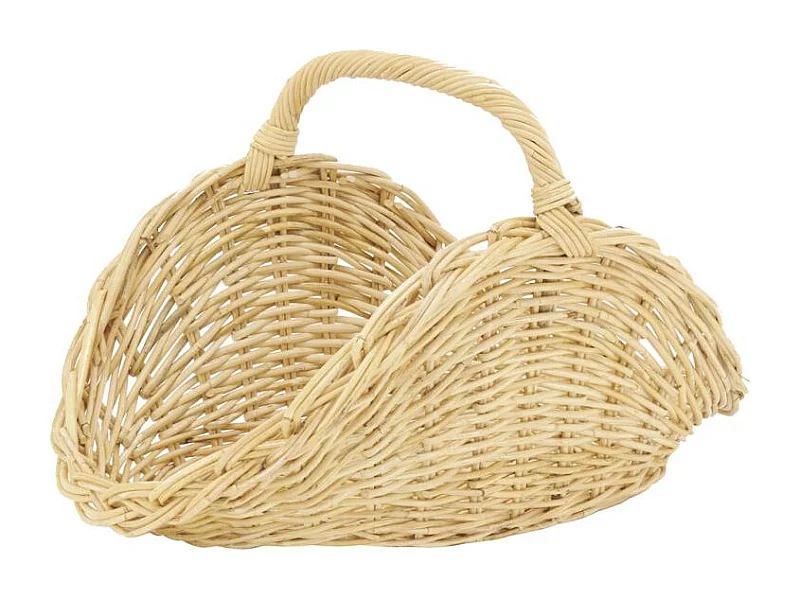 Panier à bûches en poelet