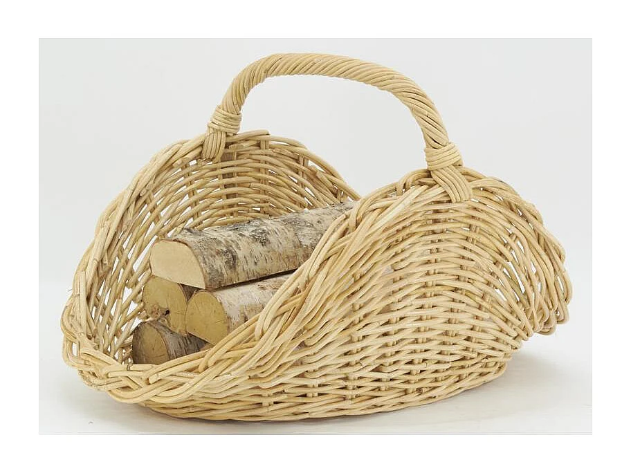 Panier à bûches en poelet