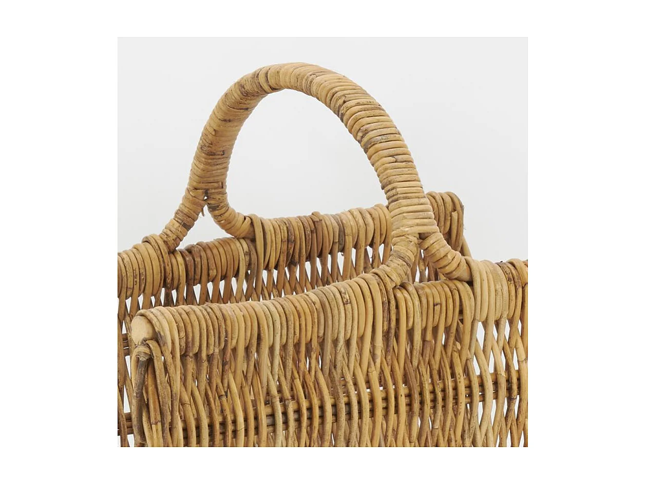 Panier à bûches en poelet