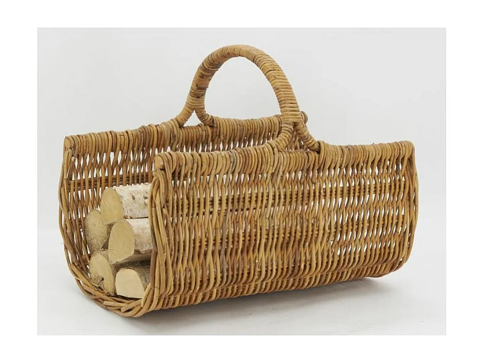 Panier à bûches en poelet
