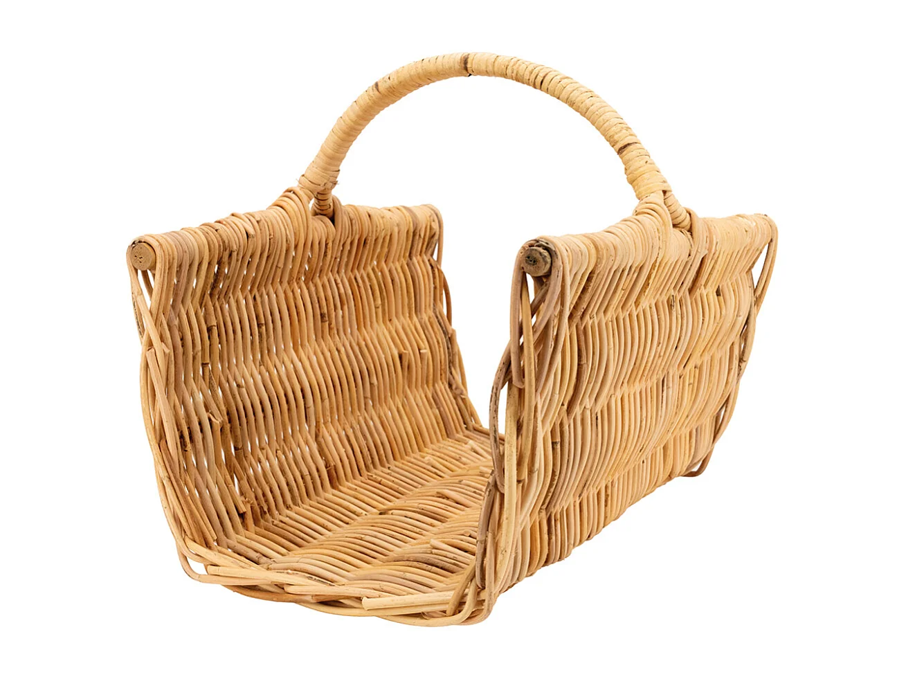 Panier à bûches en poelet