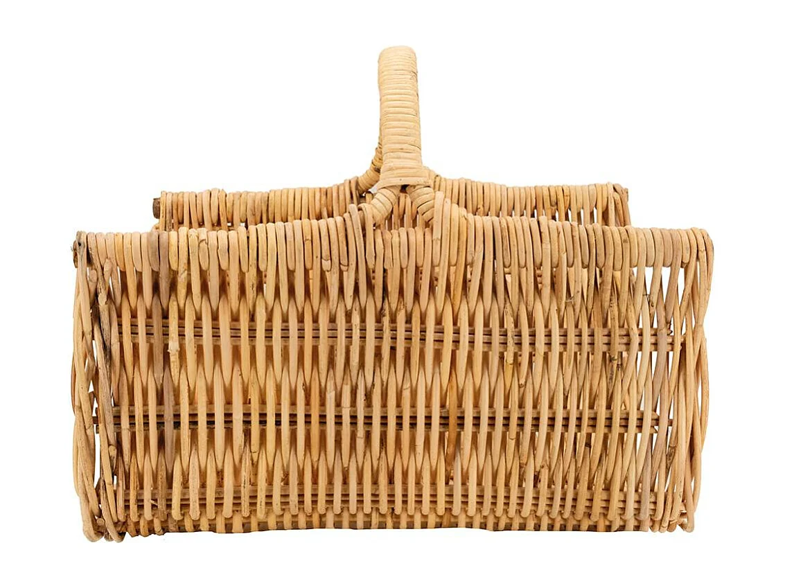 Panier à bûches en poelet