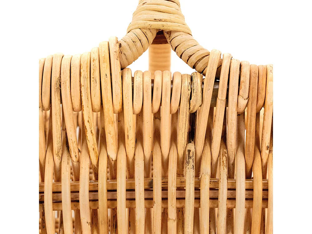Panier à bûches en poelet