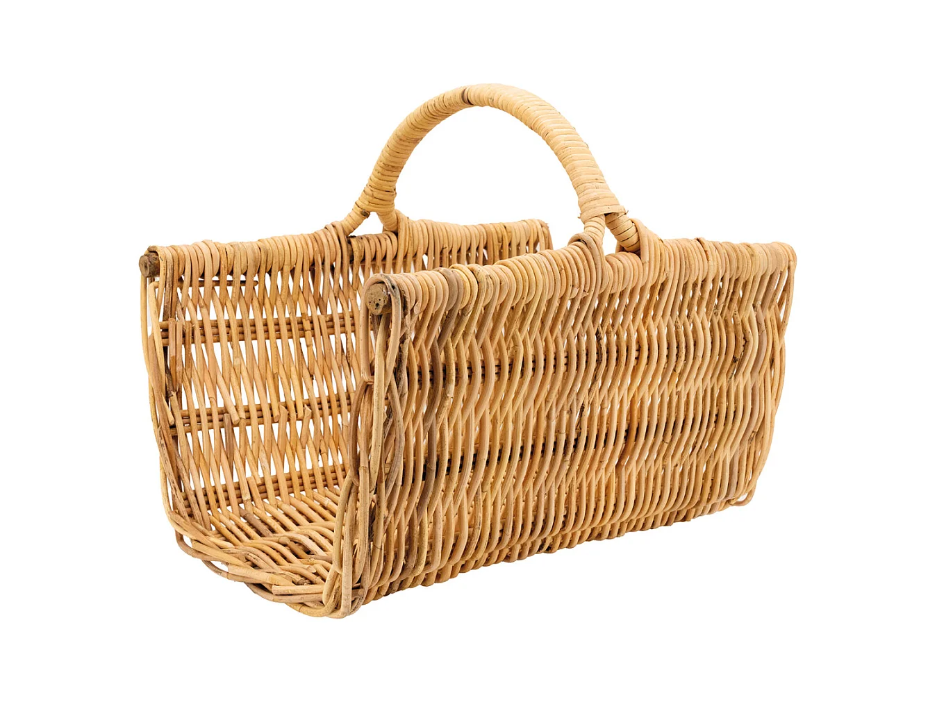 Panier à bûches en poelet