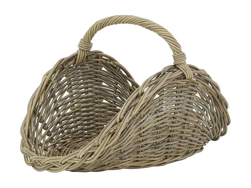 Panier à bûches en poelet