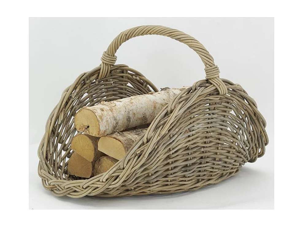Panier à bûches en poelet
