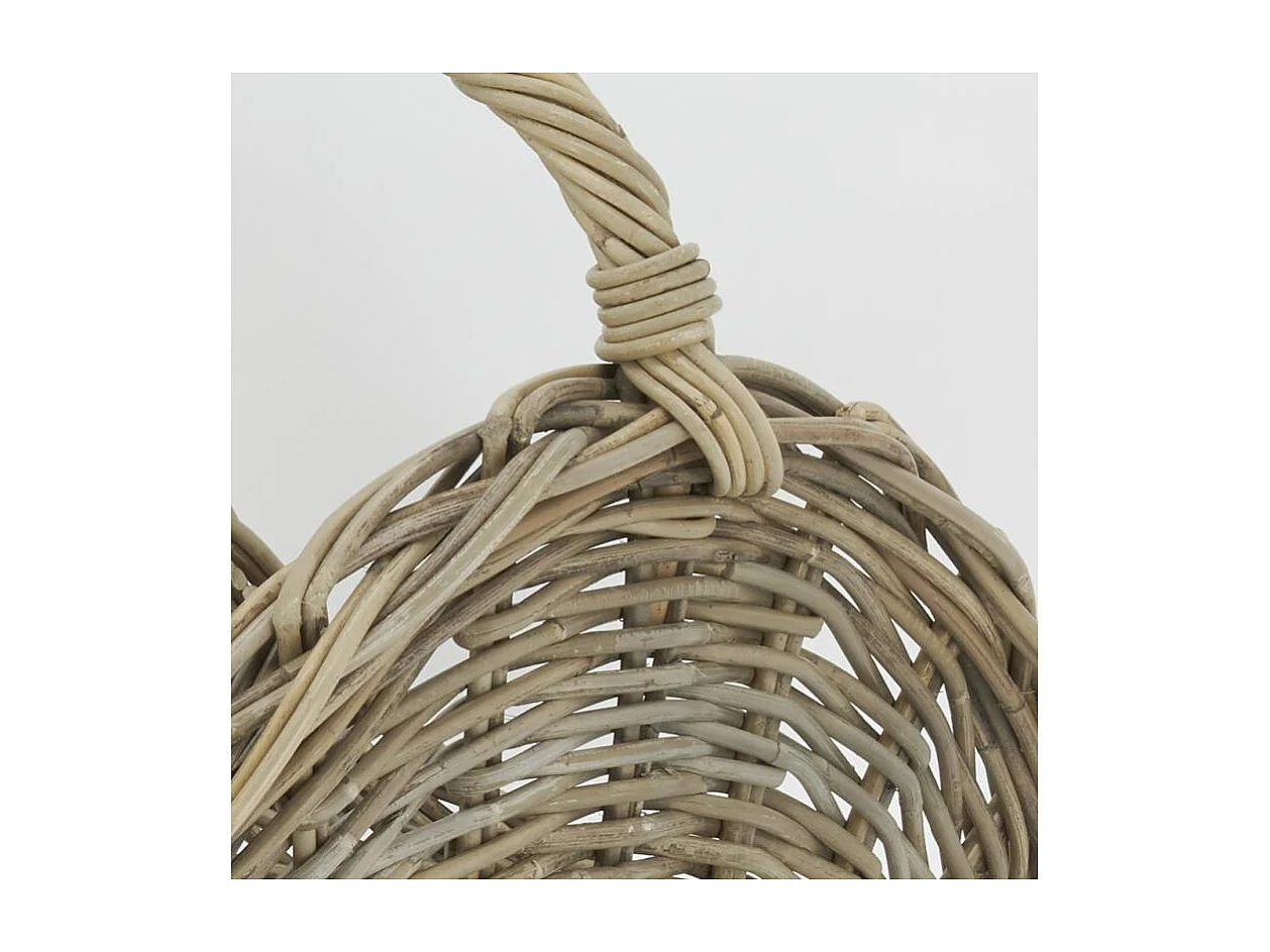 Panier à bûches en poelet